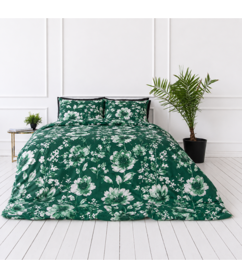 Bedding Set „Lush Green“. Bedding sets 140x200