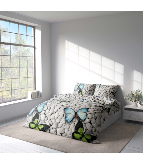 Bedding Set „Mass“. Bedding sets 140x200