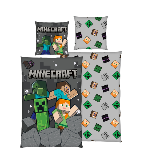 Bedding Set „Minecraft“. Cotton bedding sets