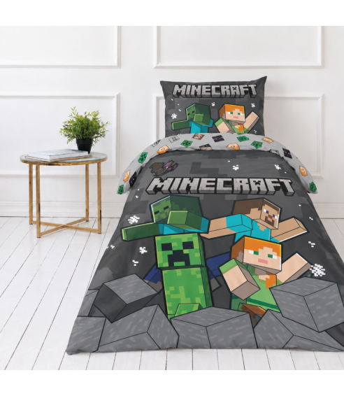 Bedding Set „Minecraft“. Cotton bedding sets