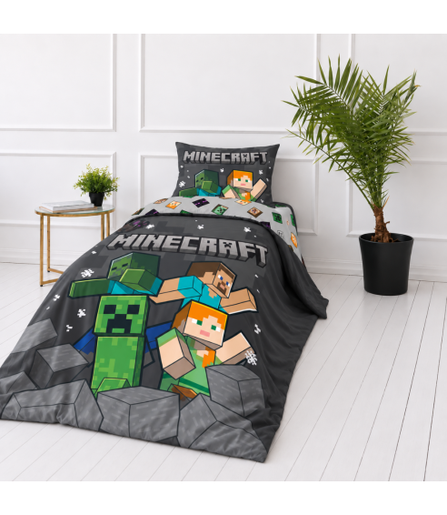 Bedding Set „Minecraft“. Cotton bedding sets