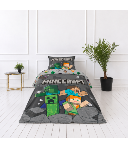 Bedding Set „Minecraft“. Cotton bedding sets