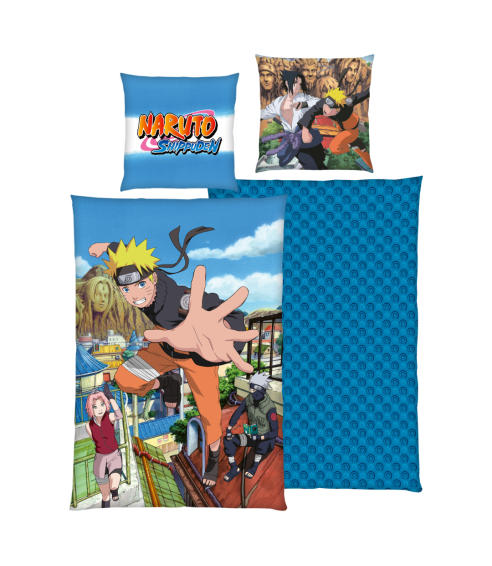 Bedding Set „Naruto“. Cotton bedding sets