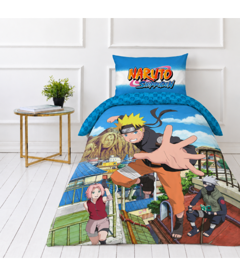 Bedding Set „Naruto“. Cotton bedding sets