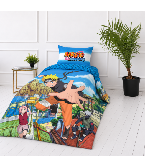 Bedding Set „Naruto“. Cotton bedding sets