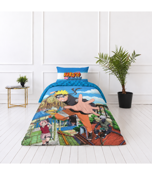 Bedding Set „Naruto“. Cotton bedding sets