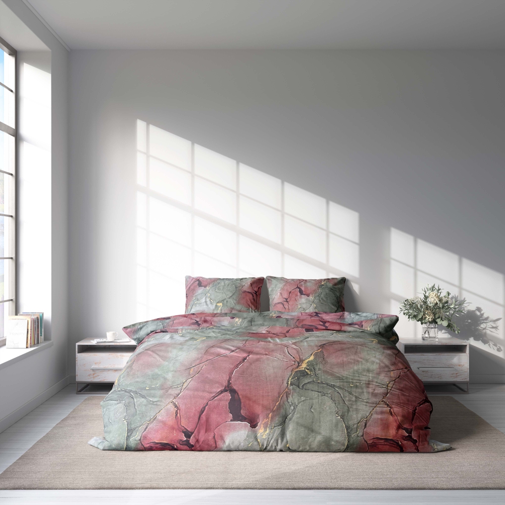 Bedding Set „Mingle“. Microfiber bedding sets, 140x200 cm, 150x200 cm, 160x200 cm, 180x200 cm