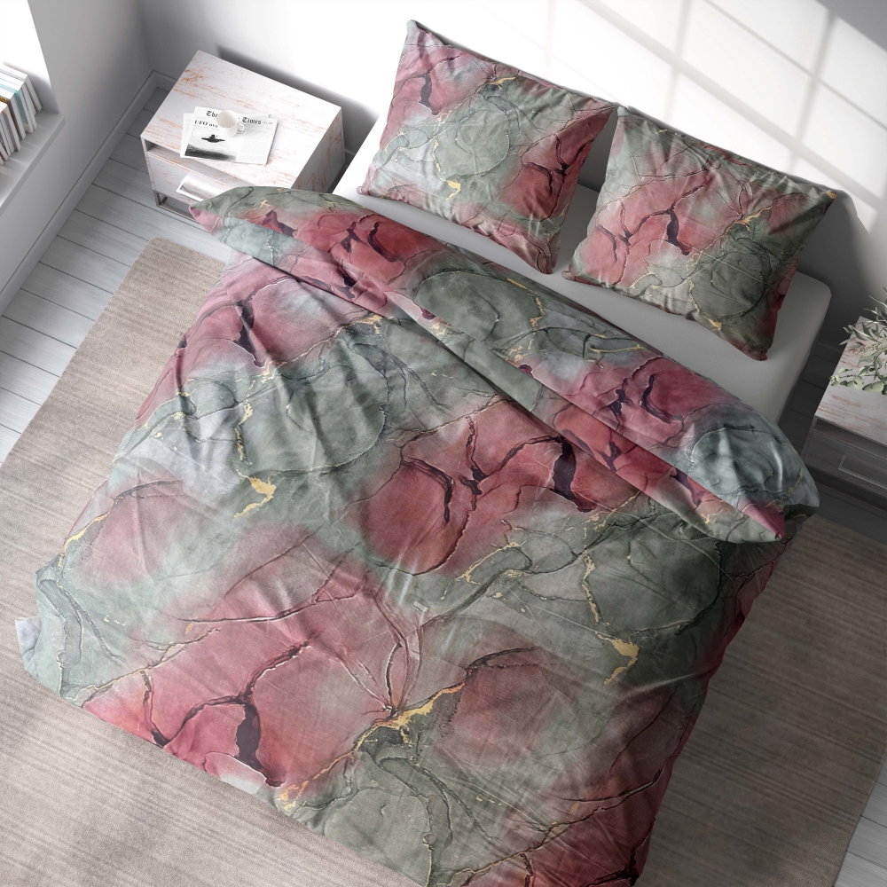 Bedding Set „Mingle“. Microfiber bedding sets, 140x200 cm, 150x200 cm, 160x200 cm, 180x200 cm