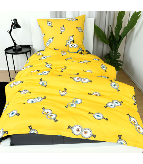 Bedding Set „Minions“. Cotton bedding sets