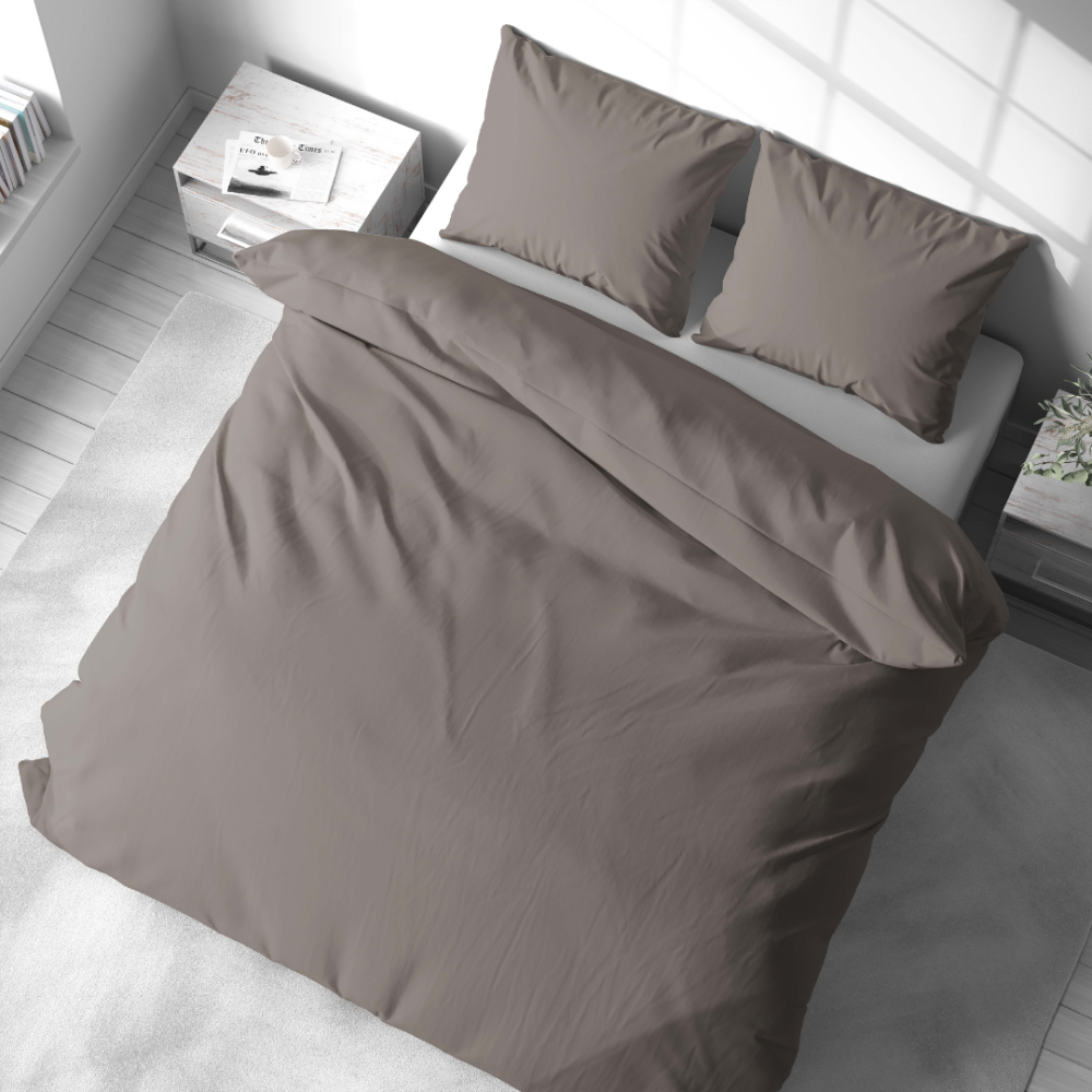 Bedding Set „Moon Rock“. Bedding sets 135x200, 140x200 cm, 200x200 cm, 200x220 cm. Elegant and subtle gray bedding set that creates a calm and bright atmosphere.