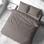 Bedding Set „Moon Rock“. Bedding sets 135x200, 140x200 cm, 200x200 cm, 200x220 cm. Elegant and subtle gray bedding set that creates a calm and bright atmosphere.