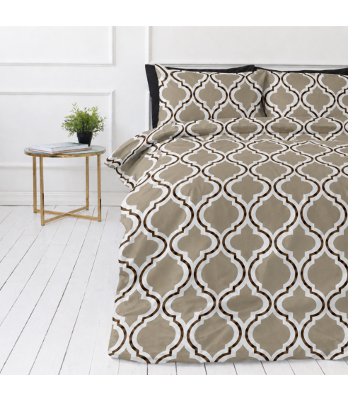 Bedding Set „Moroccan Beige“. Cotton bedding sets