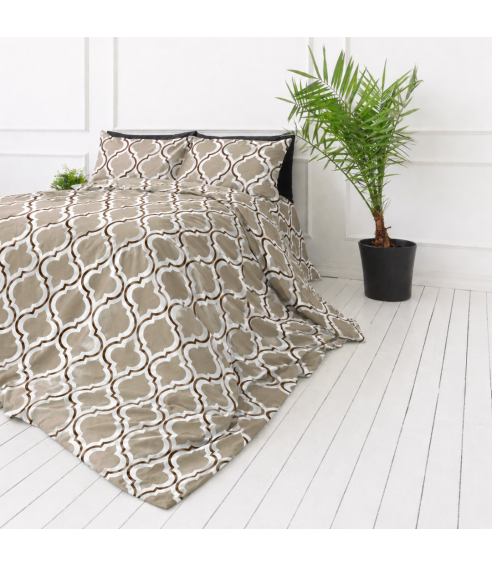 Bedding Set „Moroccan Beige“. Cotton bedding sets