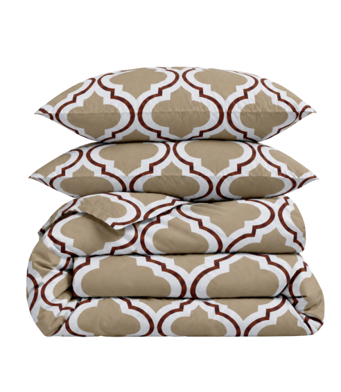 Bedding Set „Moroccan Beige“. Cotton bedding sets