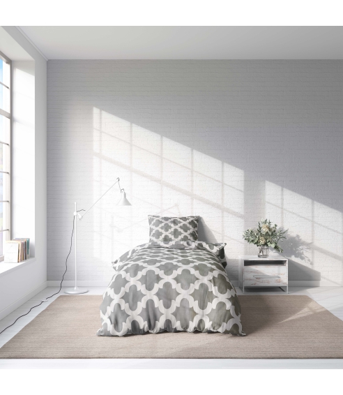 Bedding Set „Morocco grey“. Bedding sets 140x200