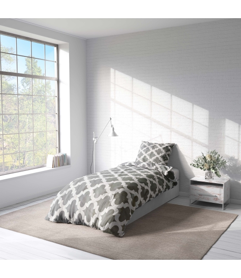 Bedding Set „Morocco grey“. Bedding sets 140x200