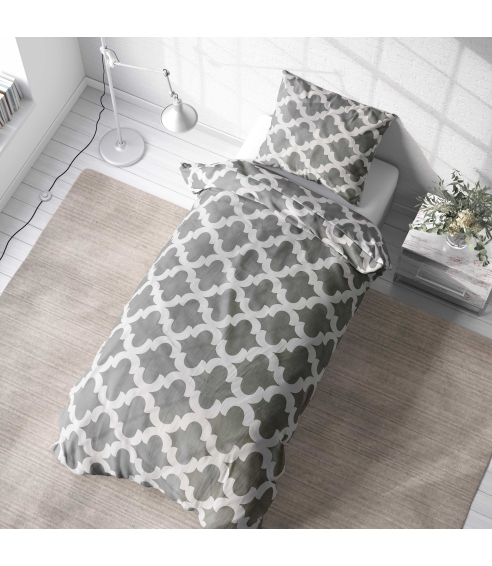 Bedding Set „Morocco grey“. Bedding sets 140x200