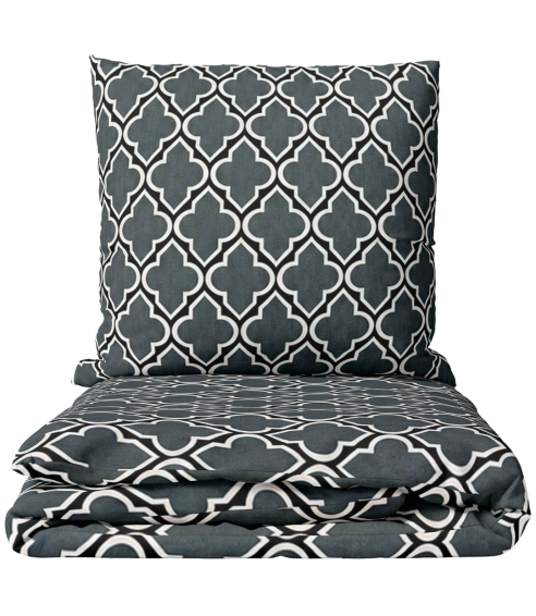 Bedding Set „Morocco grey“. Bedding sets 140x200