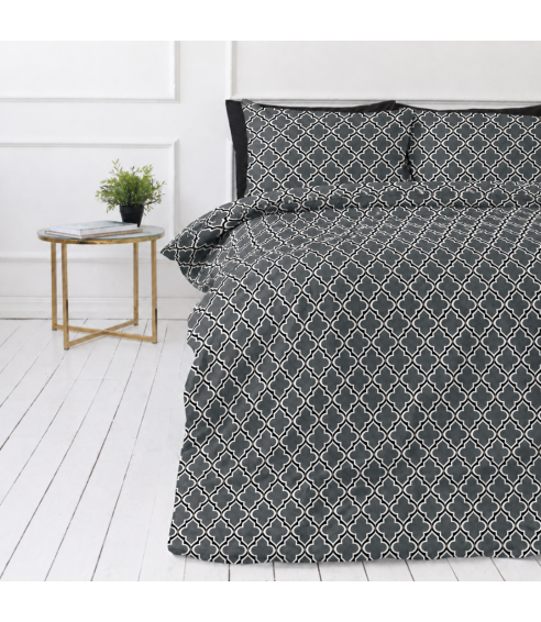 Bedding Set „Morocco grey“. Bedding sets 140x200