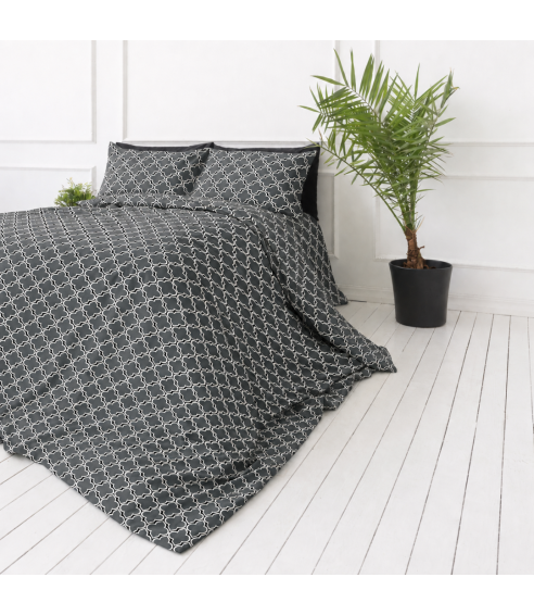 Bedding Set „Morocco grey“. Bedding sets 140x200