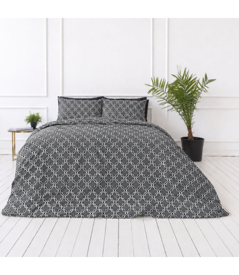 Bedding Set „Morocco grey“. Bedding sets 140x200