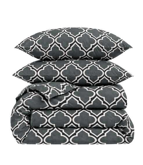 Bedding Set „Morocco grey“. Bedding sets 140x200