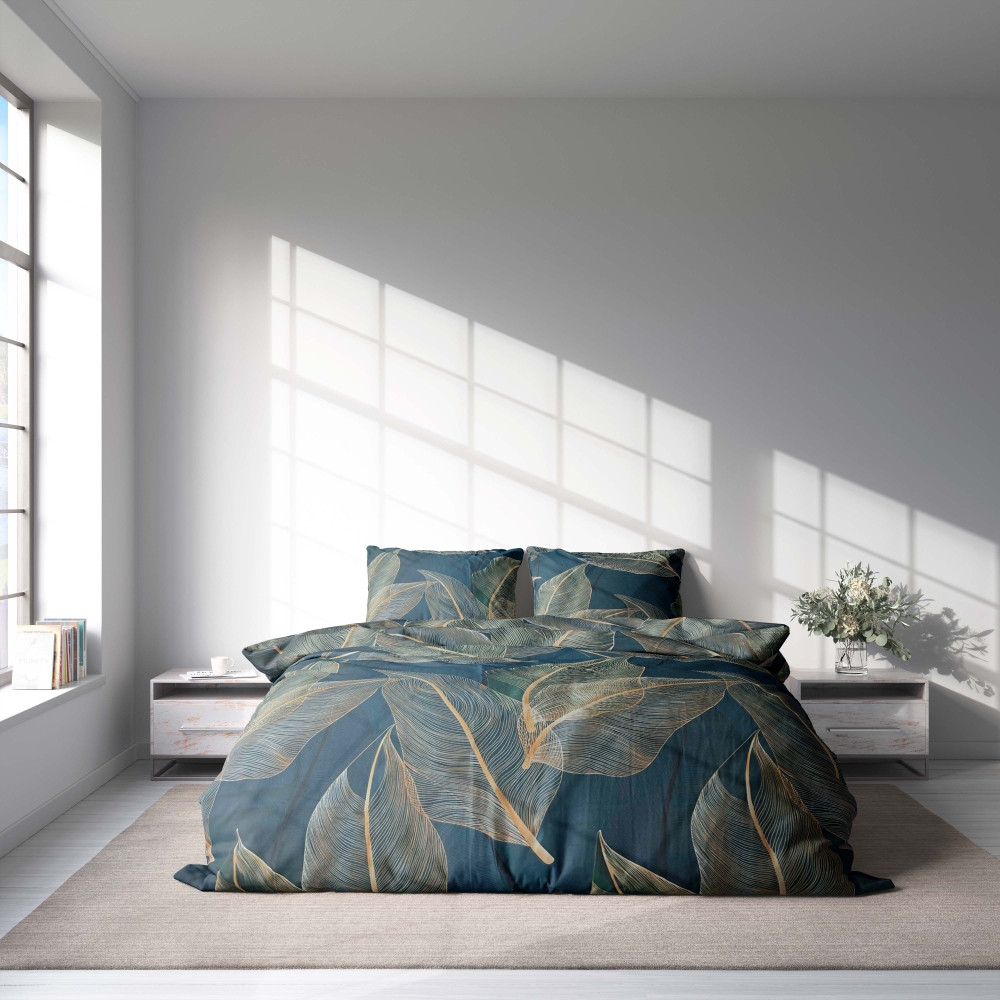 Bedding Set „Slyther“. Bedding sets 140x200, 140x200 cm, 150x200 cm, 160x200 cm, 180x200 cm, 200x200 cm, 200x220 cm