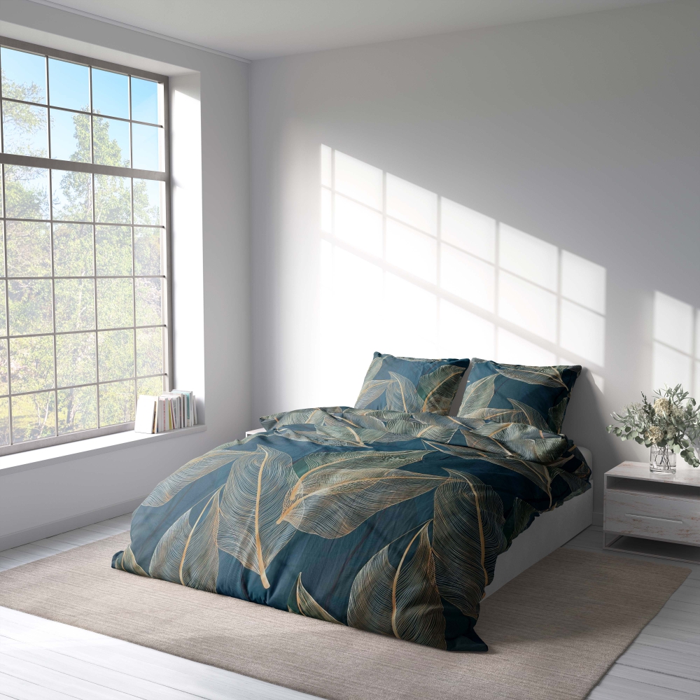 Bedding Set „Slyther“. Bedding sets 140x200, 140x200 cm, 150x200 cm, 160x200 cm, 180x200 cm, 200x200 cm, 200x220 cm