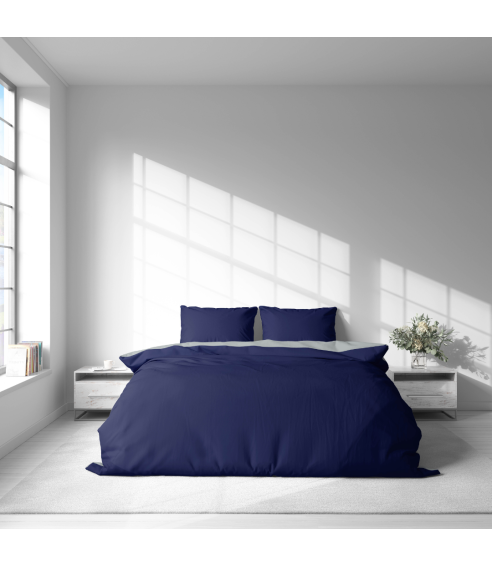 Bedding Set „Navy Harbor“. Bedding sets 140x200