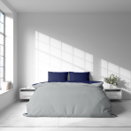 Bedding Set „Navy Harbor“. Bedding sets 155x200, 140x200 cm, 150x200 cm, 160x200 cm, 180x200 cm, 200x200 cm, 200x220 cm, 220x240 cm