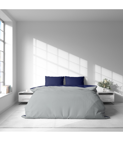 Bedding Set „Navy Harbor“. Bedding sets 140x200