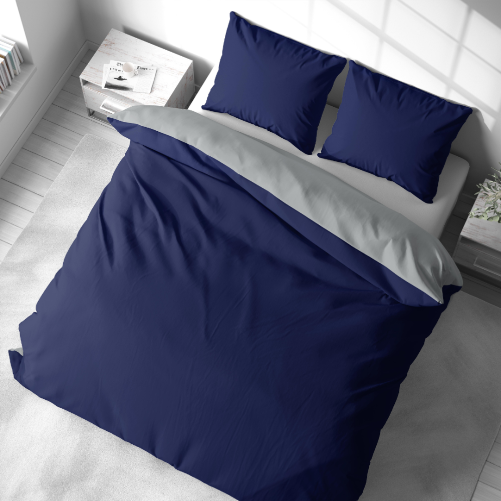 Bedding Set „Navy Harbor“. Bedding sets 155x200, 140x200 cm, 150x200 cm, 160x200 cm, 180x200 cm, 200x200 cm, 200x220 cm, 220x240 cm