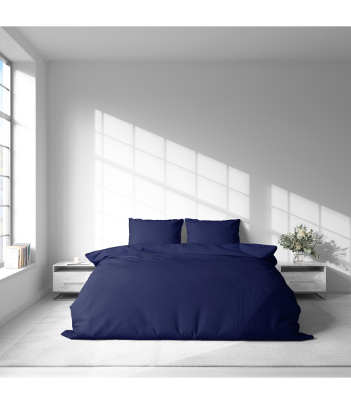 Bedding Set „Navy“. Hotel bedding sets