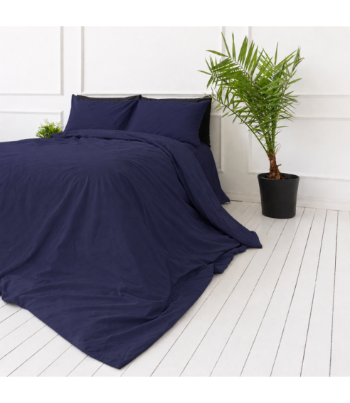 Bedding Set „Navy“. Hotel bedding sets