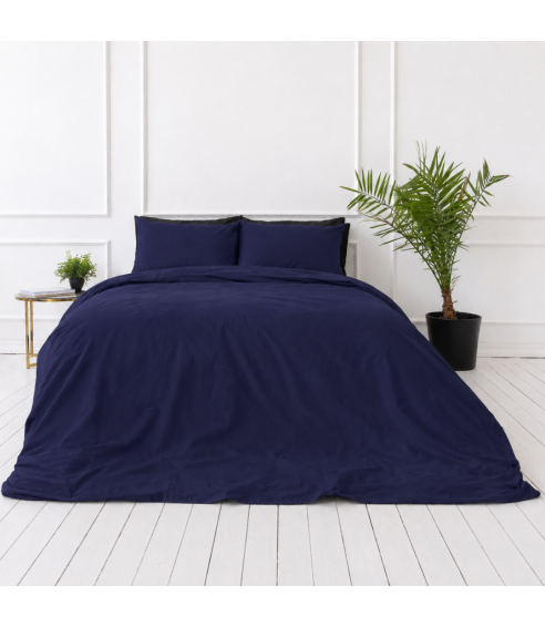 Bedding Set „Navy“. Hotel bedding sets