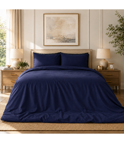 Bedding Set „Navy“. Hotel bedding sets