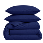 Bedding Set „Navy“. Bedding sets 155x200, 140x200 cm, 150x200 cm, 160x200 cm, 180x200 cm, 200x200 cm, 200x220 cm, 220x240 cm. Rich dark blue bedding set, adding depth to your bedroom decor.
