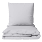 Bedding Set „Nimbus“. Gray bedding sets, 140x200 cm, 200x200 cm, 200x220 cm. Light grey bedding set, evoking a sense of tranquility and modern elegance in your bedroom decor.