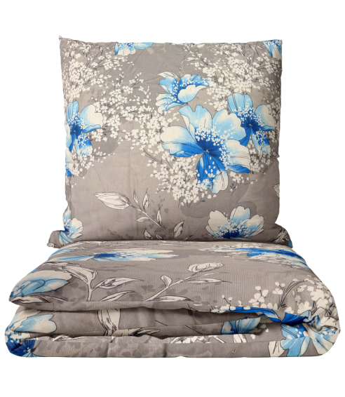 Bedding Set „Nordic Bloom“. Cotton bedding sets