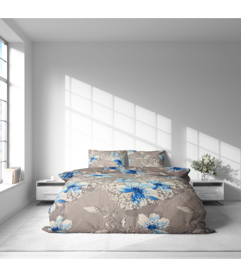 Bedding Set „Nordic Bloom“. Cotton bedding sets