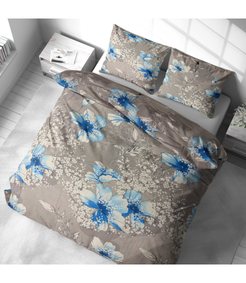 Bedding Set „Nordic Bloom“. Cotton bedding sets