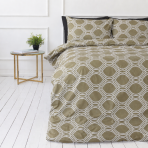 Bedding Set „Olive Orbit“. Bedding sets 155x200, 140x200 cm, 150x200 cm, 160x200 cm, 180x200 cm, 200x200 cm, 200x220 cm, 220x240 cm Bedding Set „Olive Orbit“. Bedding sets 155x200, 140x200 cm, 150x200 cm, 160x200 cm, 180x200 cm, 200x200 cm, 200x220 cm, 220x240 cm