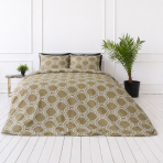 Bedding Set „Olive Orbit“. Bedding sets 155x200, 140x200 cm, 150x200 cm, 160x200 cm, 180x200 cm, 200x200 cm, 200x220 cm, 220x240 cm Bedding Set „Olive Orbit“. Bedding sets 155x200, 140x200 cm, 150x200 cm, 160x200 cm, 180x200 cm, 200x200 cm, 200x220 cm, 220x240 cm
