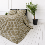 Bedding Set „Olive Orbit“. Bedding sets 155x200, 140x200 cm, 150x200 cm, 160x200 cm, 180x200 cm, 200x200 cm, 200x220 cm, 220x240 cm Bedding Set „Olive Orbit“. Bedding sets 155x200, 140x200 cm, 150x200 cm, 160x200 cm, 180x200 cm, 200x200 cm, 200x220 cm, 220x240 cm