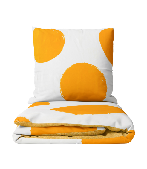 Bedding Set „Orange Bliss“. Bedding sets 140x200