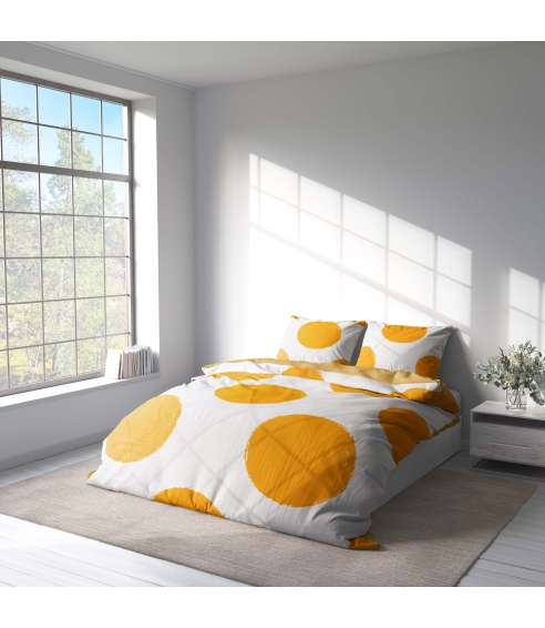 Bedding Set „Orange Bliss“. Bedding sets 140x200