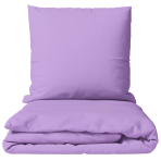 Bedding Set „Orchid“. Bedding sets 155x200, 140x200 cm, 150x200 cm, 160x200 cm, 180x200 cm, 200x200 cm, 200x220 cm, 220x240 cm. Light lilac solid color bedding set