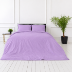 Bedding Set „Orchid“. Bedding sets 155x200, 140x200 cm, 150x200 cm, 160x200 cm, 180x200 cm, 200x200 cm, 200x220 cm, 220x240 cm. Calm lavender shade solid bedding set. Bedding Set „Orchid“. Bedding sets 155x200, 140x200 cm, 150x200 cm, 160x200 cm, 180x200 cm, 200x200 cm, 200x220 cm, 220x240 cm. Calm lavender shade solid bedding set.