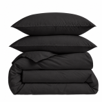 Bedding Set „Ozai“. Bedding sets 155x200, 140x200 cm, 150x200 cm, 160x200 cm, 180x200 cm, 200x200 cm, 200x220 cm, 220x240 cm. Sleek black bedding set, adding elegance to any bedroom. Bedding Set „Ozai“. Bedding sets 155x200, 140x200 cm, 150x200 cm, 160x200 cm, 180x200 cm, 200x200 cm, 200x220 cm, 220x240 cm. Sleek black bedding set, adding elegance to any bedroom.