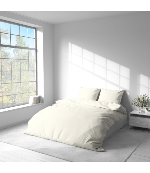 Bedding Set „Pale Vanilla“. Cotton bedding sets